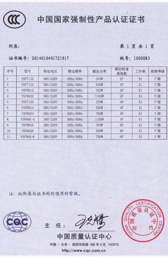 瑞泰風(fēng)環(huán)?？照{(diào)3C質(zhì)量認(rèn)證2