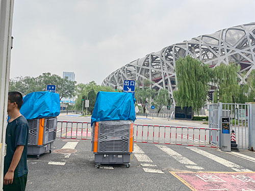 酷暑退散！景區(qū)移動(dòng)冷風(fēng)機(jī)為您撐起‘清涼保護(hù)傘’