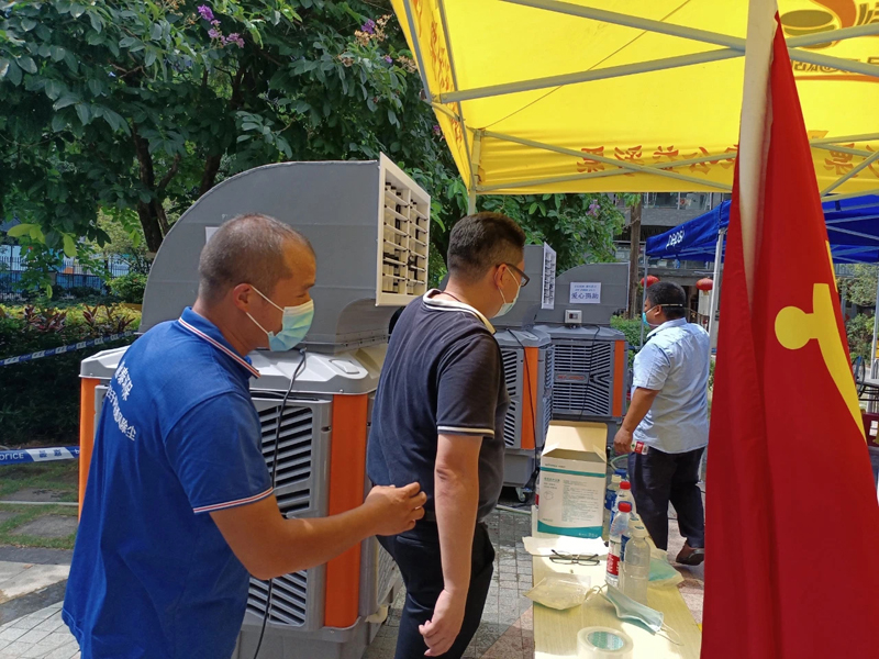 全民抗疫，瑞風助力 瑞泰風關愛在行動