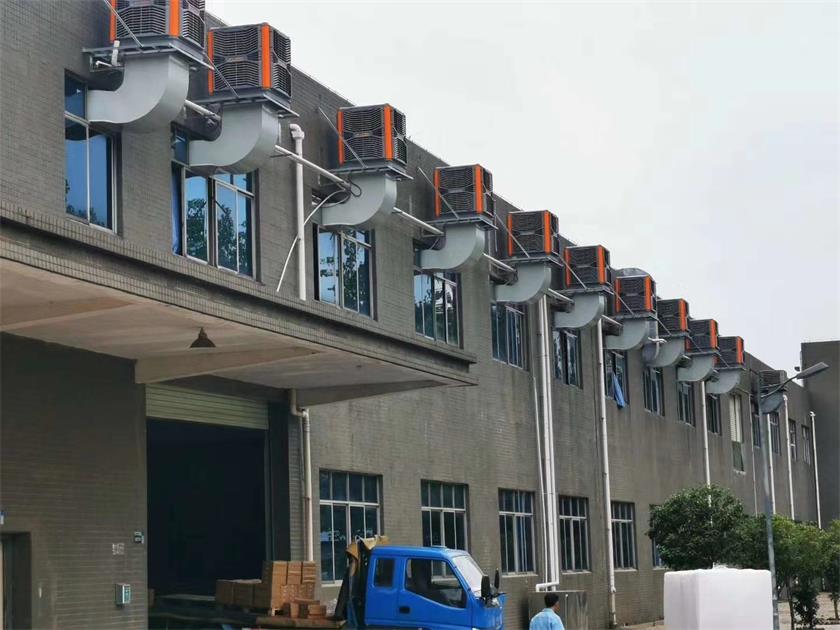 瑞泰風工廠通風降溫設備廠家案例圖