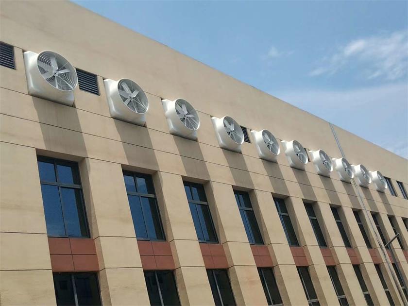 瑞泰風降溫設備廠家案例圖